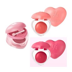 dasique 舒芙蕾唇頰彩霜 #01 Salmon Buff，打造自然紅潤妝感，輕盈絲滑，一抹雙用, 03 Coral Choux, 1個