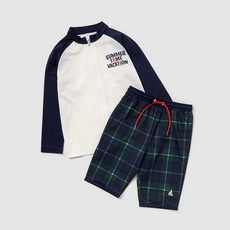 [BEANPOLE] 빈폴키즈 집업&래쉬가드SET 네이비 (BI3541U01R)