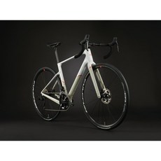 TRIGON RC2 碟煞公路車 車架組 105 Di2 電變 台灣特別版 BIKEfun 拜訪單車, 1個, Canvas White 風帆白,車架組(含 BLKTEC鋁合金龍頭彎把)