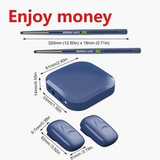 전기 에어 드럼스틱 전문 전자 가상 드럼 페달, 1개, 2. Dark Blue