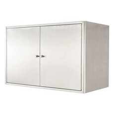 스테인레스 주방 상부장 그릇장 스텐 부엌 벽선반 보관 찬장, A. 경첩식 문 길이 60cm 높이 38c, A. 옷을 입다