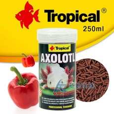 Tropical 德比克 六角恐龍兩棲紅椒飼料, 1個