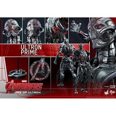 野獸國 Hot Toys MMS284 復仇者聯盟 奧創紀元 1/6 奧創 可動人偶, 1個