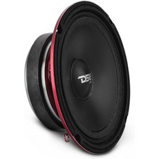 DS18 PRO-SM69.2 6x9 얕은 방수 콘 중거리 스피커 500W 최대 출력 250W RMS 2옴 - 오토바이 애플리케이션에 적합 스피커 1개, 6.5-Inch, Ferrite Magnet