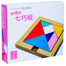 上人文化 好棒的七巧板, 1個