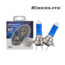 5 전조등 크리스탈 화이트 H7 12V 5000K SET