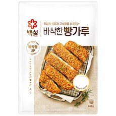 백설 빵가루, 450g, 1개