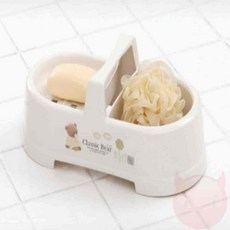 왼자마트 빨래비누받침대 2개