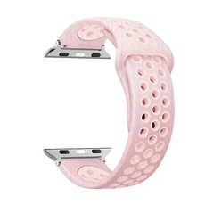 밴드 스포츠 스트랩 통기성 팔찌, 1개, 3. 24 pink