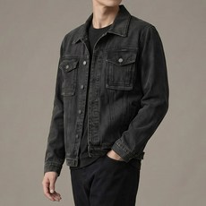 HANC 남자 청자켓 봄가을 자켓