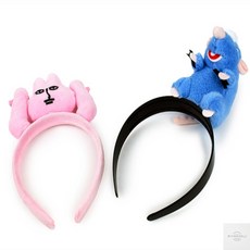 Riversell 머리띠 놀이공원코디, 토끼