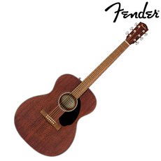 FENDER Concert桶身面單板民謠吉他 CC-60S 桃木款 (含袋肩匹 公司貨), 1個
