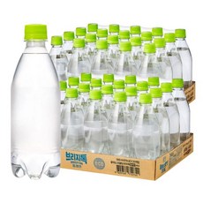 코스트코 브리지톡 탄산수 플레인 500ml x 40 개입 세트, 1개