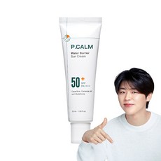 피캄 워터베리어 수분진정 선크림 SPF50+ PA++++, 50ml, 1개