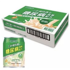 三多 補體康D 糖尿病營養配方 奶昔口味 低GI 240毫升 x 24罐, 24, 240ml