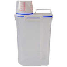 寵物來了 手提式飼料桶 寵物用 1.5kg/2kg, 1個, 寵物來了-手提式飼料桶-2kg