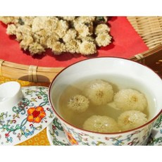 TTSTTF 일본직구 대만산 자연유래 국화차(필레국화) 60g SGS 검사 일본 합격, 사이즈, 1개, 1개입