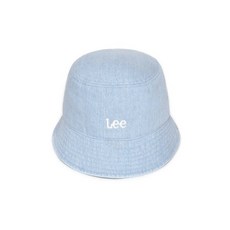 매장정품 LEE 트위치 로고 버킷햇 인디고 라이트 LE2401CA11IL 237310