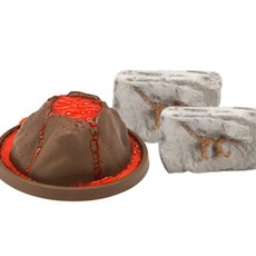 화산실험 공룡화석 발굴 키트 초등학생 체험 과학교구