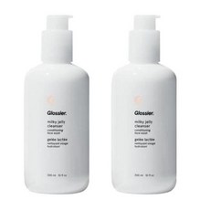 글로시에 밀키 젤리 클렌저 컨디셔닝 페이스 워시, 2개, 300ml