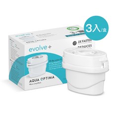 奇美 CHIMEI EVOLVE EPS319 適用 WB-30MWTA, 1個, 濾芯(一盒3入)