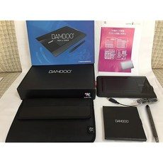 Wacom 펜 타블렛 S 사이즈 일러스트 & 비즈니스 Bamboo CTH-460/K0, 상세페이지 참조, 상세페이지 참조