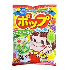 후지야 팝캔디, 114g, 2개