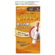 hoyu Cielo染髮劑, 1盒, 5 棕色