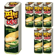 예감 갈릭청양마요소스맛76g, 6개, 76g