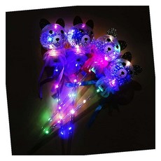 PVC LED 원형봉 불봉 곰 led곰돌이전구, 10개입x1봉