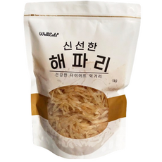 신선한 해파리 무염 해파리냉채 가정용 / 웰이츠, 2개
