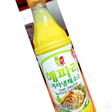 AR 냉채 겨자 소스 청우 880g 강겨자 액상소스, 1개