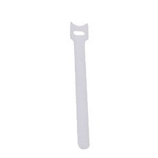 磁吸理線器 電線收納, 1個, 白貓型束帶(魔鬼氈理線)1條