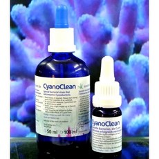 KZ ZEO Cyano Clean 100ml 解決紅泥藻問題 水族添加劑, 1個, 50ml, 50ml