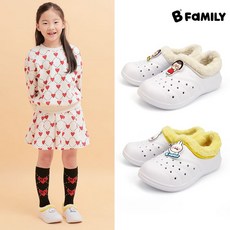 알파슈 B패밀리 방한 실내화(2컬러 택1)