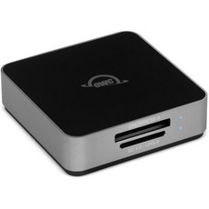 [OWC 직접 관리] Atlas 듀얼 카드 리더 (OWC 리더) [CFexpress Type B] 및 [SDXC UHS-II] USB3.2 Gen2, [OWC 직접 관리] Atlas 듀얼 카드 리더 (OW