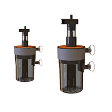 海綿濾材, 1個, 【小號】三合一氣動式過濾器(贈棉)