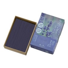 카타리베 라벤더 짧은 사이즈 약 50g 향 일본향당 연기 적게, 1개, 1개, 상세페이지 참조