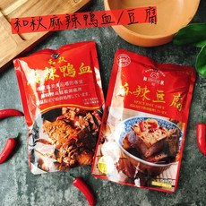 和秋 經典麻辣鴨血豆腐, 1個, 麻辣鴨血, 450ml