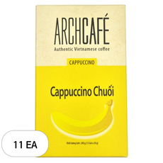 아치카페 바나나 카푸치노 커피믹스, 20g, 12개입, 11개