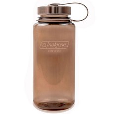 【台灣黑熊】美國Nalgene 寬口水瓶 寬口水壺 寬嘴運動水壺, 2020-3416 摩卡, 1個, 1L