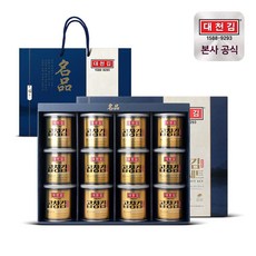대천김 곱창 캔김 명품 선물세트 30g 12캔, 1개, 선택완료