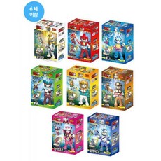 3000 코고맨 블럭 나노블럭 미니 입체 장난감 만들기 키트 조립 완구, 14916-4나무전사로빈