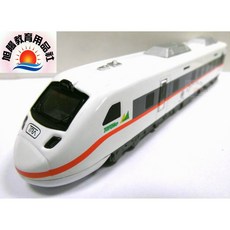 台鐵 TEMU1000 太魯閣列車 仿真合金迴力模型, 1個