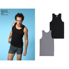 一王美素面男U領背心 休閒內搭背心 台灣製造 青少年上班族適用