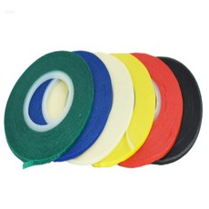 키템 청색 컬러 얅은 종이 라인테이프 1.5mm 미술재료, 노랑