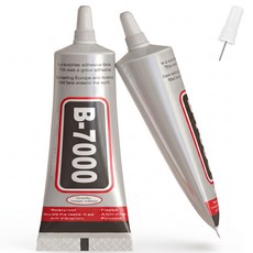안전인증본드 B7000 투명 다용도 접착제 치약본드 핸드메이드 DIY 리페어 핸드폰수리 110ml, 1개