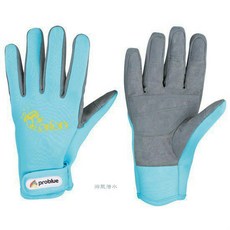 PROBLUE 2.0mm Amara 潛水手套 - 防寒保暖, 1個, 粉藍,XS