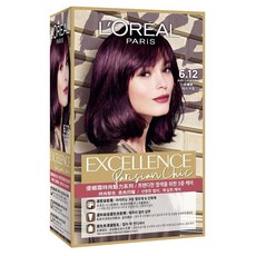 L'OREAL PARIS 優媚霜 時尚魅力染髮系列 6.12 灰薰衣草, 1個