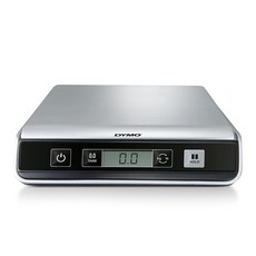 DYMO M25 디지털 우편 규모 25파운드 용량, Shipping Scale, 1개, 실버